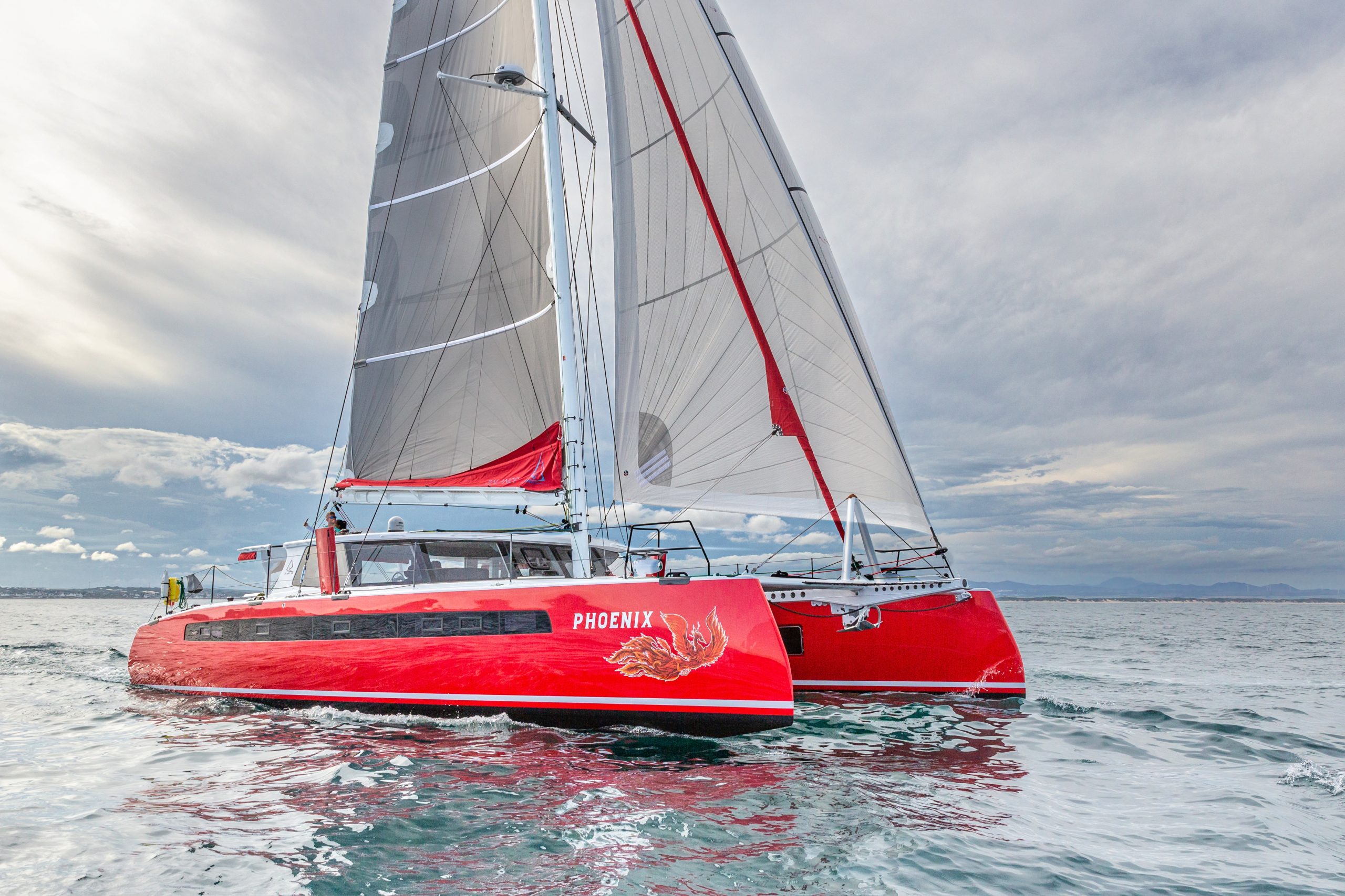 526 - #16 - PHOENIX - SAILING 17