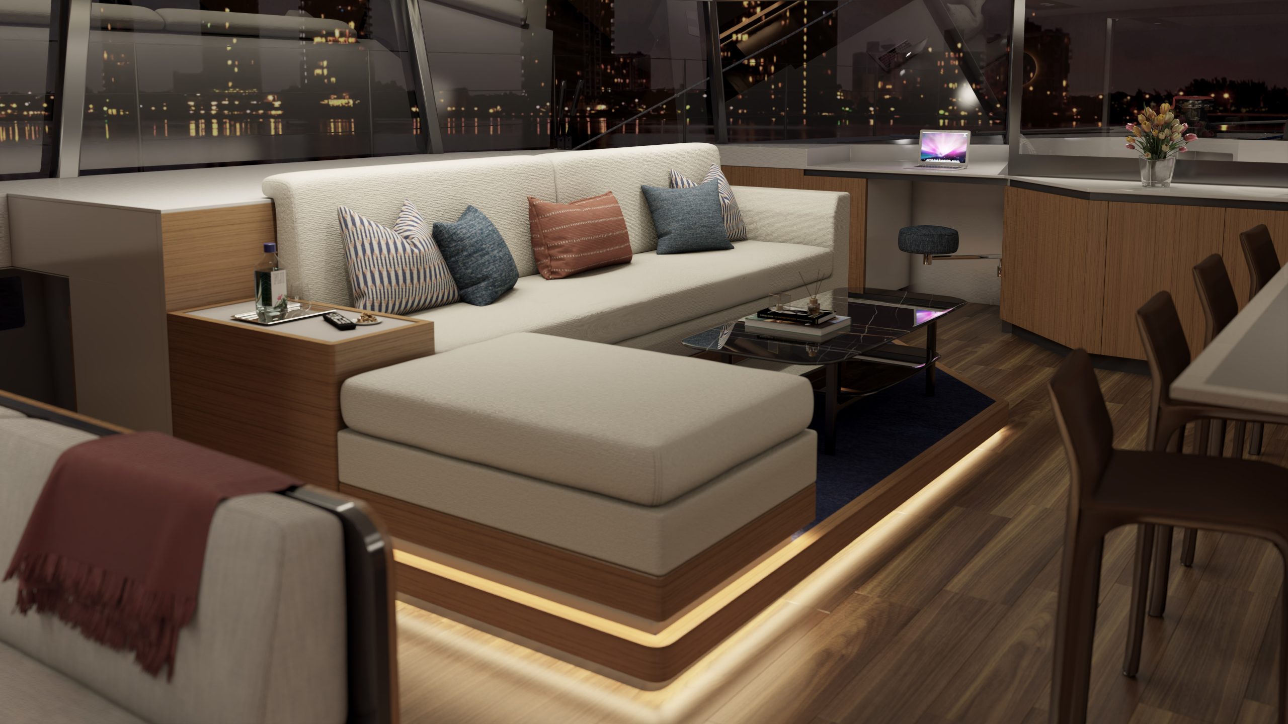 BC 750-01 - Nighttime - Final - Main Saloon - 03