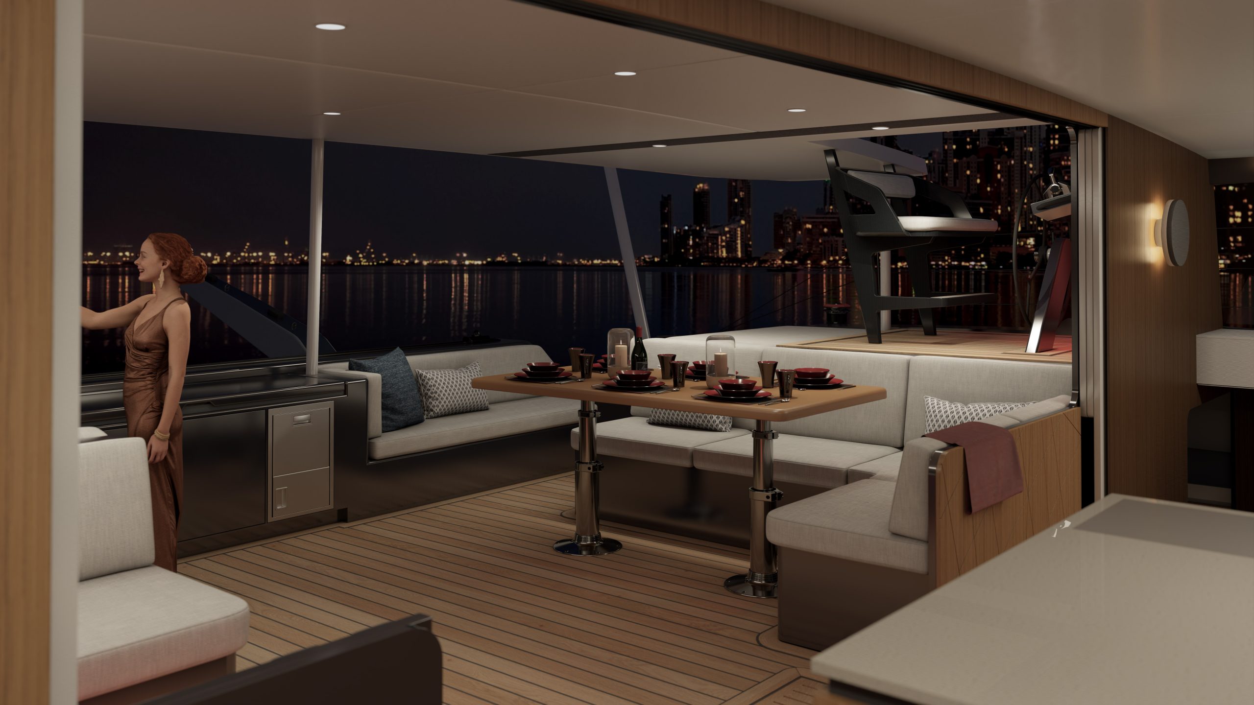 BC 750-01 - Nighttime - Final - Main Saloon - 04