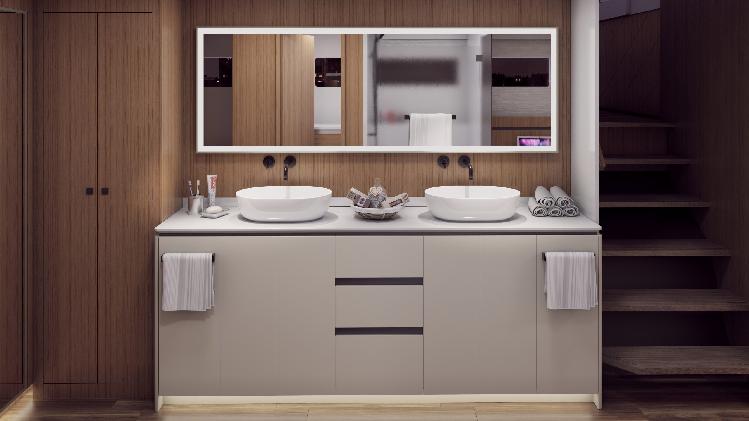 BC 750-01 - Nighttime - Final - Master Staterroom - 05